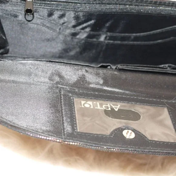 WALLET Multi color metallic Sparkle BY APT 9 USED AS PROP PHOTO SHOOT - Picture 6 of 6